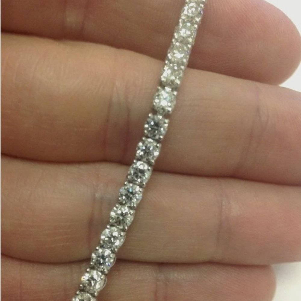 Diamond Tennis Bracelet from Macy's